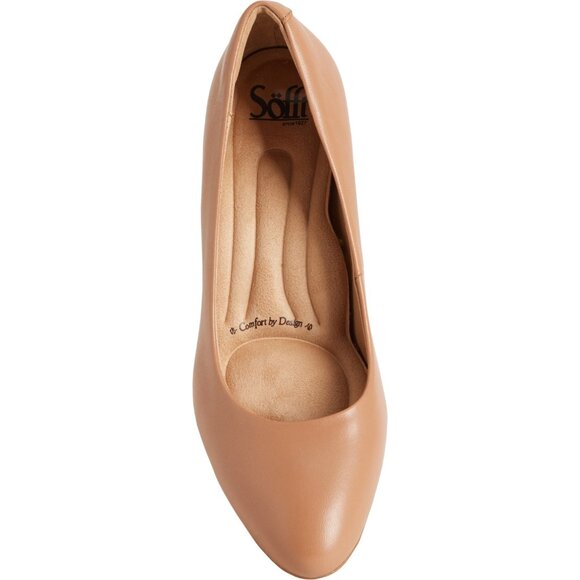 NEW SOFFT Leather Parisa Comfort Heels for women 2511 3S7 - Picture 2 of 4